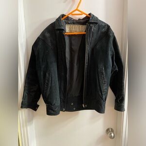 Vintage leather jacket - BB Dakota